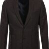 Slim Fit Tweed Blazer